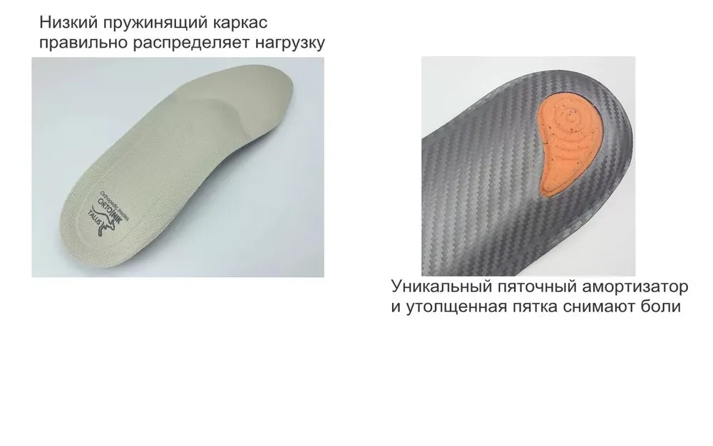 Ортопедические стельки для лечения Пяточной шпоры 93 — изображение 5