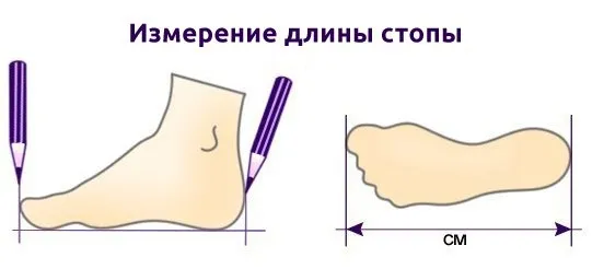 Стельки ортопедические полнопрофильные "БАБОЧКА", 95 8